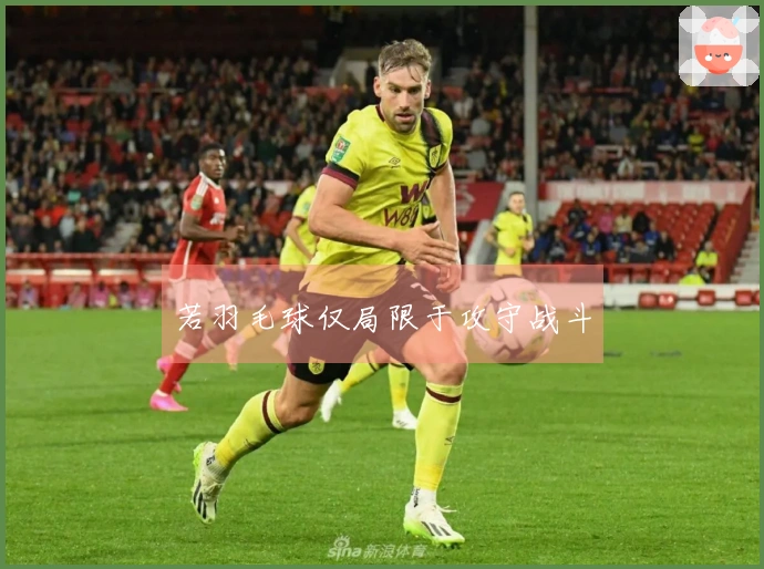 若羽毛球仅局限于攻守战斗